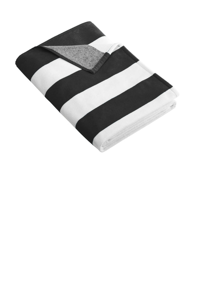 Port Authority    Cabana Stripe Beach Towel