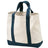 Port Authority    Ideal Twill Two-Tone Shopping Tote