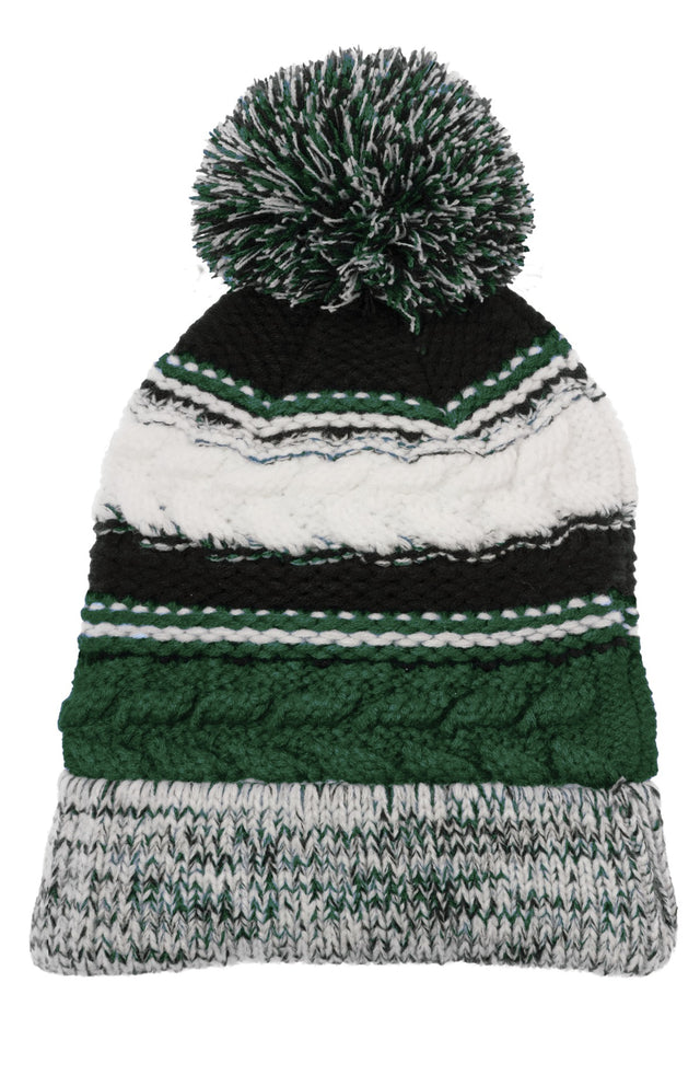 Sport-Tek Men's   Pom Pom Team Beanie
