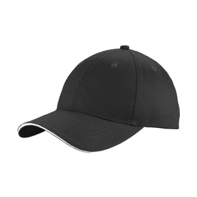 Port Authority    Unstructured Sandwich Bill Cap