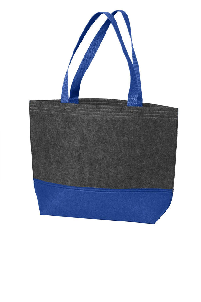 Port Authority    Medium Felt Tote