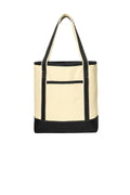Port Authority    Large Cotton Canvas Tote