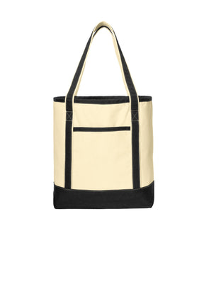 Port Authority    Large Cotton Canvas Tote