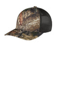 Port Authority     Performance Camouflage Mesh Back Snapback Cap C892