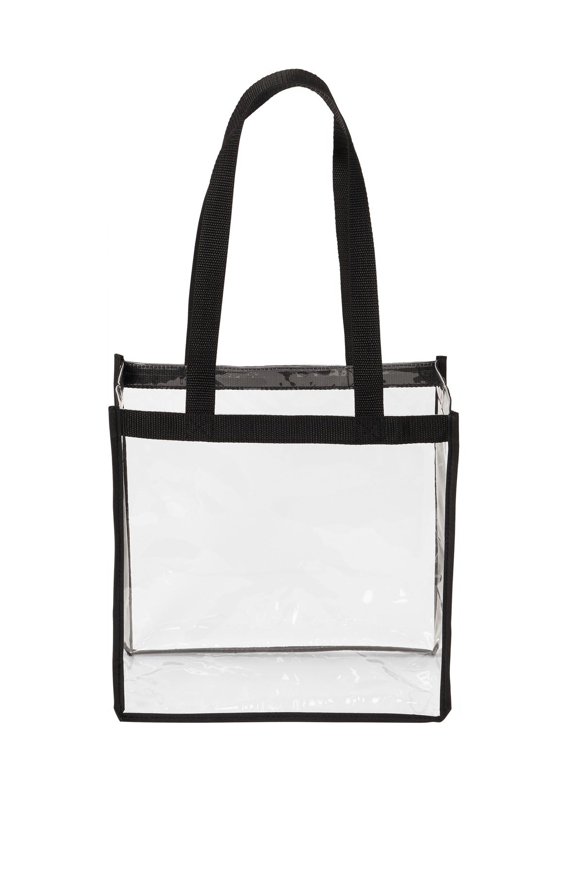Port Authority Men's    Clear Stadium Tote BG430