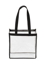 Port Authority Men's    Clear Stadium Tote BG430