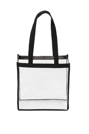 Port Authority Men's    Clear Stadium Tote BG430