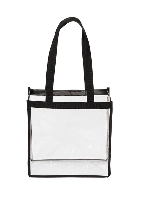 Port Authority Men's    Clear Stadium Tote BG430