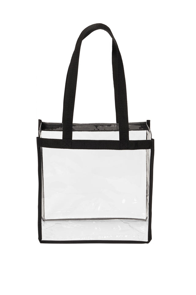 Port Authority Men's    Clear Stadium Tote BG430