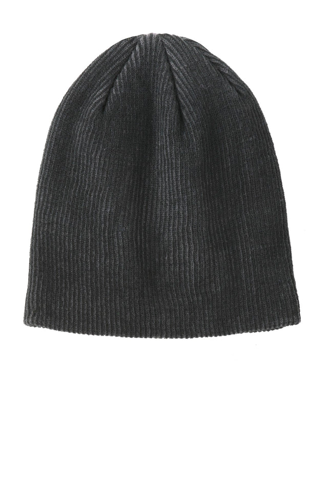Port Authority Men's   Rib Knit Slouch Beanie
