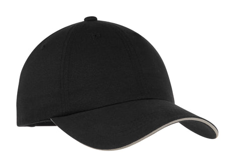 Port Authority    Reflective Sandwich Bill Cap