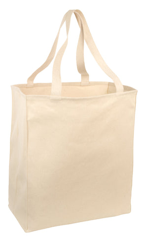 Port Authority    Ideal Twill Over-the-Shoulder Grocery Tote