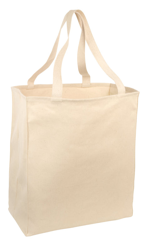 Port Authority    Ideal Twill Over-the-Shoulder Grocery Tote