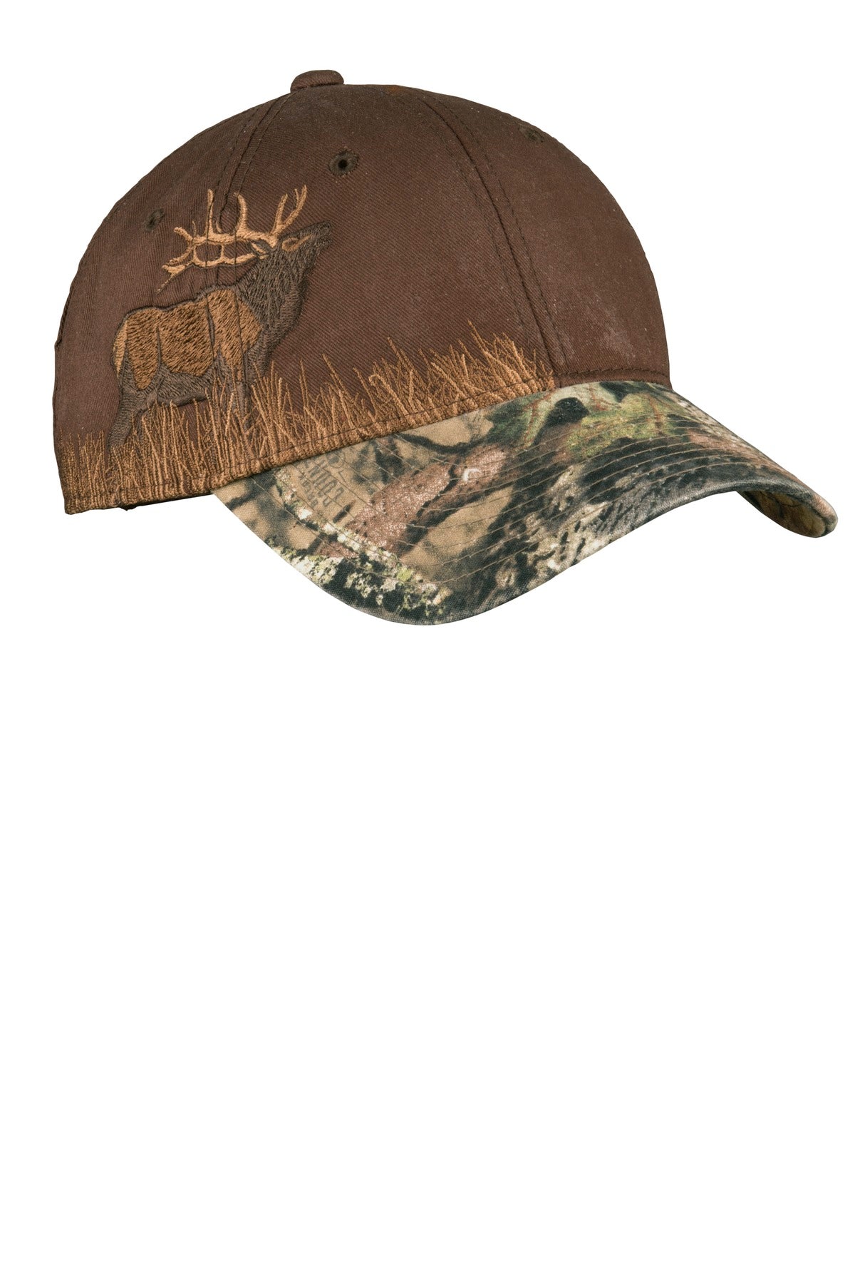 Port Authority    Embroidered Camouflage Cap