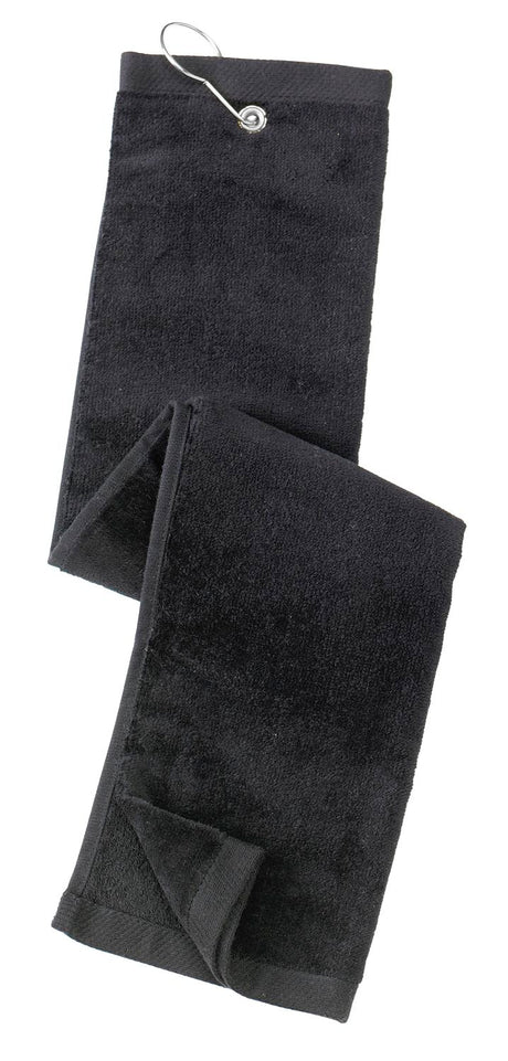 Port Authority    Grommeted Tri-Fold Golf Towel