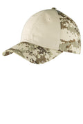Port Authority    Colorblock Digital Ripstop Camouflage Cap