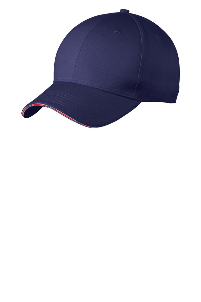 Port Authority    Americana Flag Sandwich Cap