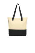 Port Authority    Colorblock Cotton Tote