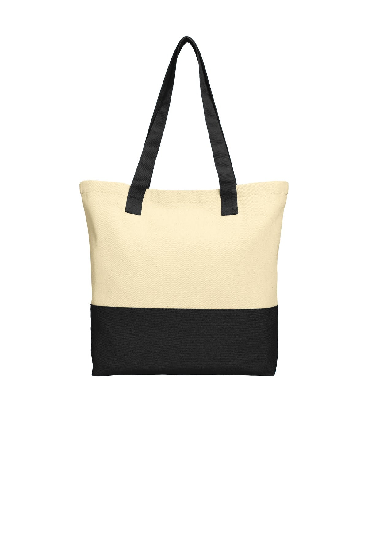 Port Authority    Colorblock Cotton Tote