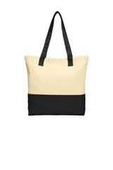 Port Authority    Colorblock Cotton Tote