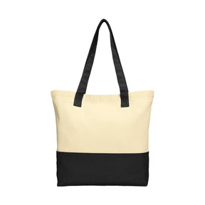 Port Authority    Colorblock Cotton Tote
