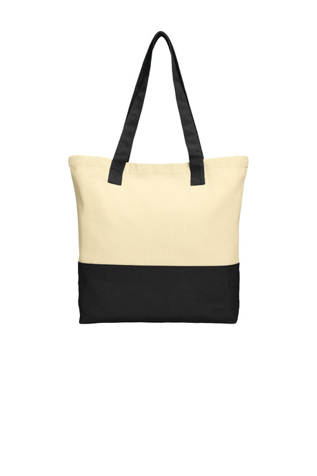 Port Authority    Colorblock Cotton Tote