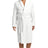 Port Authority    Checkered Terry Shawl Collar Robe