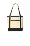 Port Authority    Medium Cotton Canvas Tote