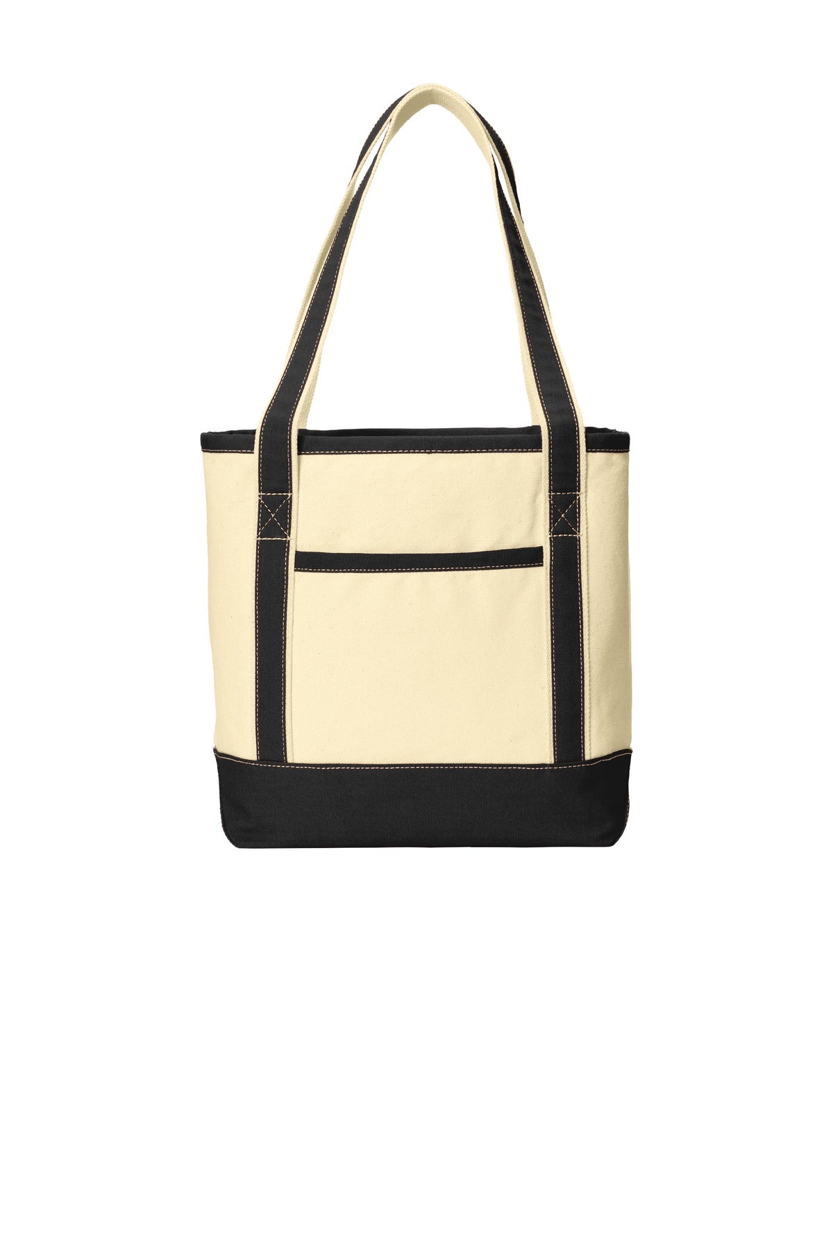 Port Authority    Medium Cotton Canvas Tote