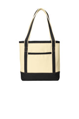Port Authority    Medium Cotton Canvas Tote