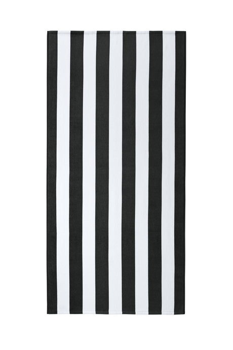 Port Authority     Value Cabana Stripe Beach Towel PT45