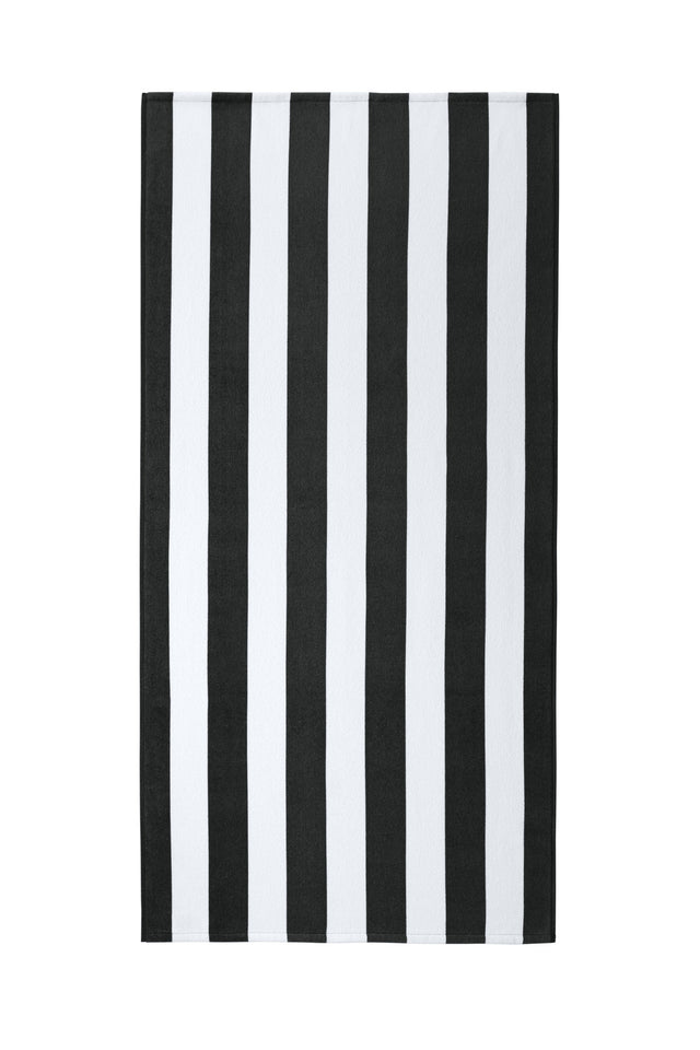 Port Authority     Value Cabana Stripe Beach Towel PT45