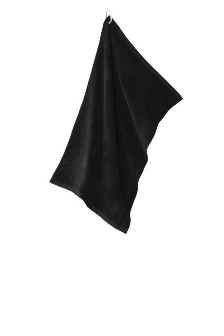 Port Authority    Grommeted Microfiber Golf Towel