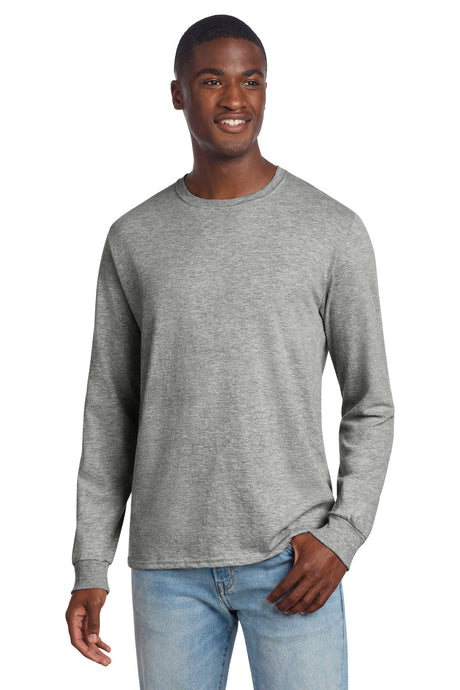 Jerzees Men's   Premium Blend Ring Spun Long Sleeve T-Shirt 560LS-1