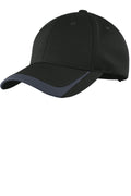 Sport-Tek Men's   Pique Colorblock Cap
