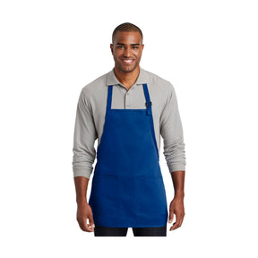 Port Authority     Medium-Length Two-Pocket Bib Apron