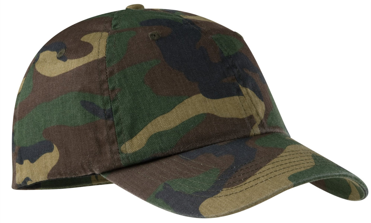 Port Authority    Camouflage Cap