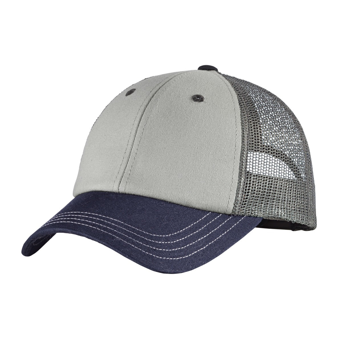 District    Tri-Tone Mesh Back Cap DT616