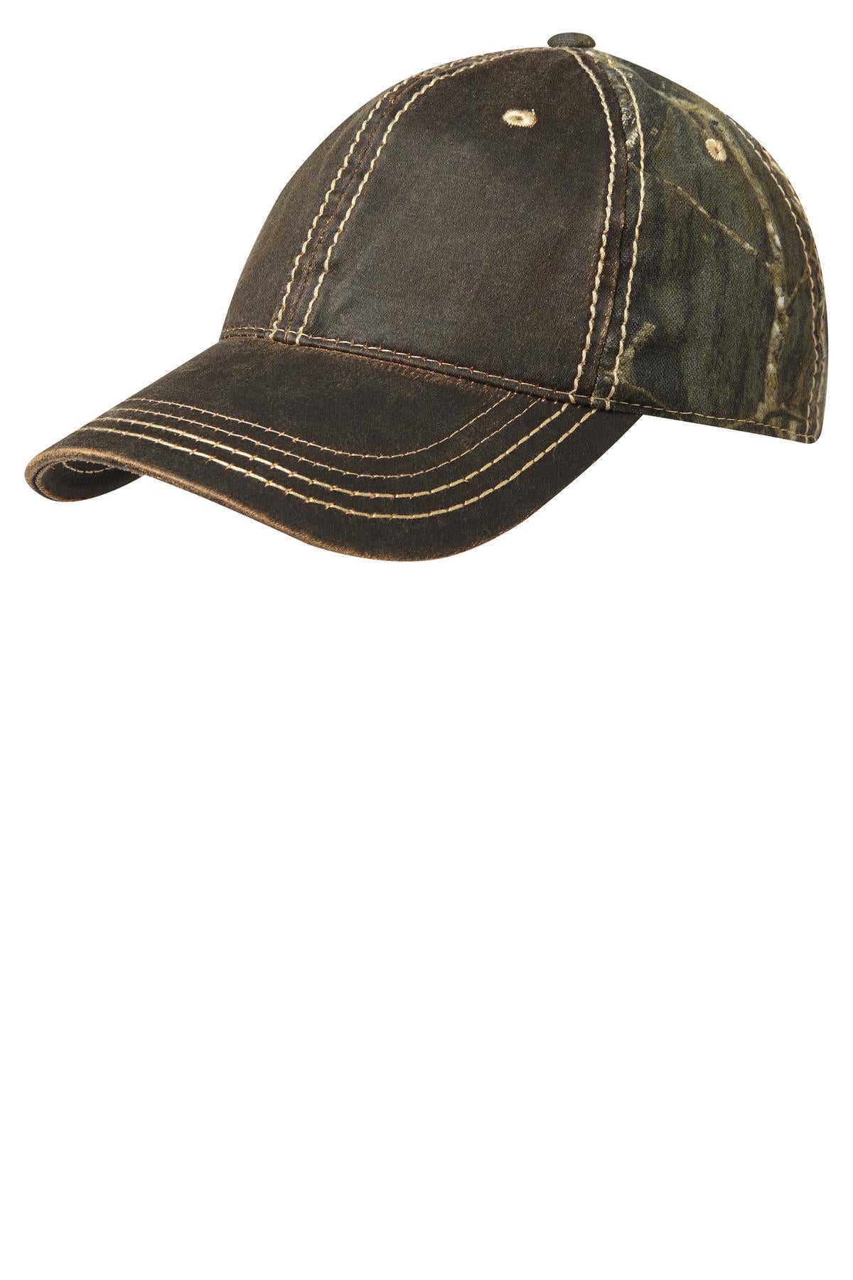 Port Authority    Pigment Print Camouflage Cap