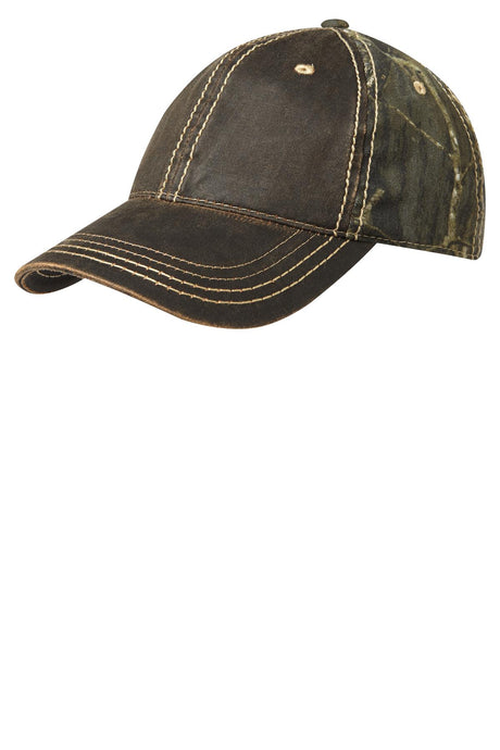 Port Authority    Pigment Print Camouflage Cap