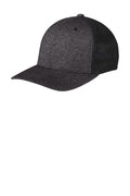 Port Authority Men's    Flexfit    Melange Mesh Back Trucker Cap C302