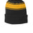 Sport-Tek Men's   Stripe Pom Pom Beanie