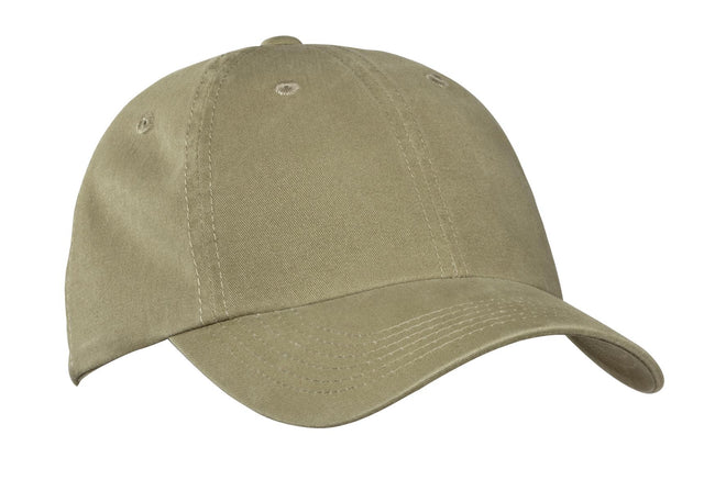 Port Authority    Garment-Washed Cap