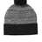 Sport-Tek Men's    Heather Pom Pom Beanie STC41