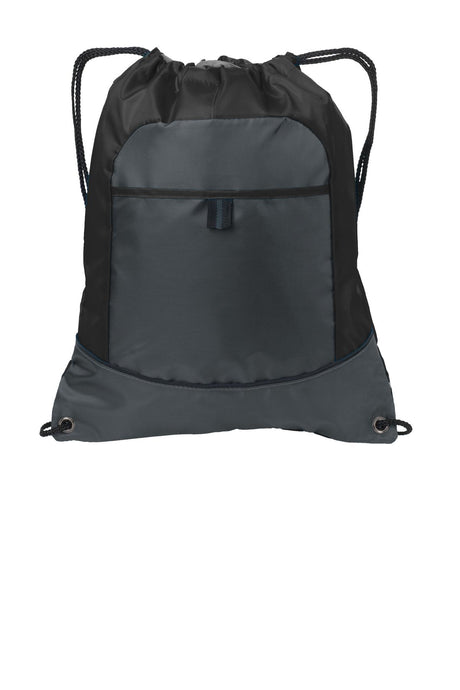 Port Authority Men's   Pocket Cinch Pack