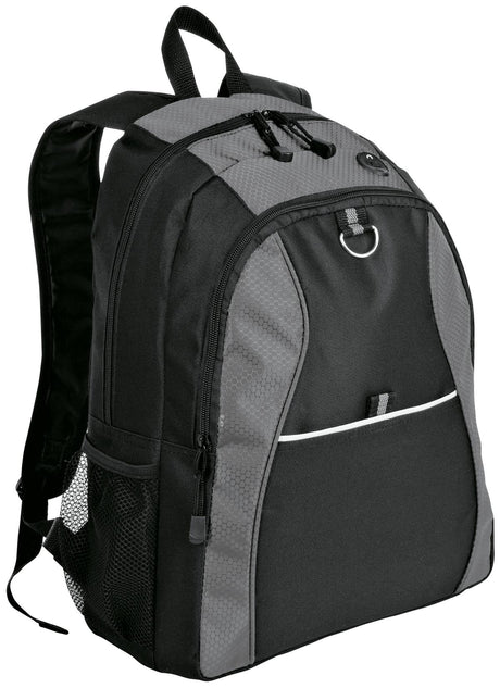 Port Authority    Contrast Honeycomb Backpack