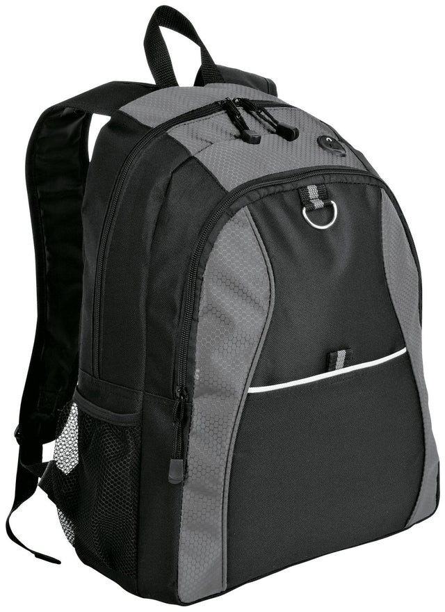 Port Authority    Contrast Honeycomb Backpack