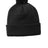 Sport-Tek Men's    Solid Pom Pom Beanie