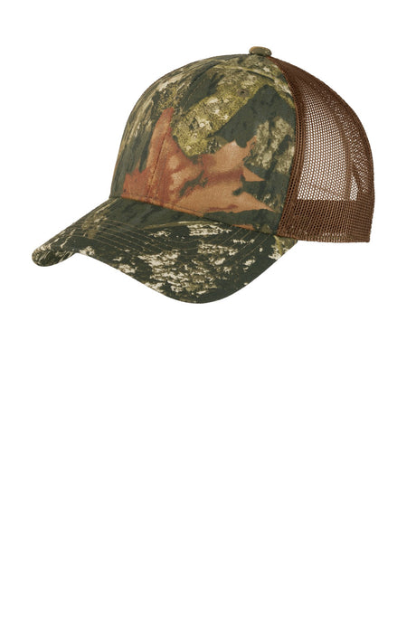 Port Authority    Structured Camouflage Mesh Back Cap