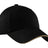 Port Authority    Sandwich Bill Cap with Striped Closure